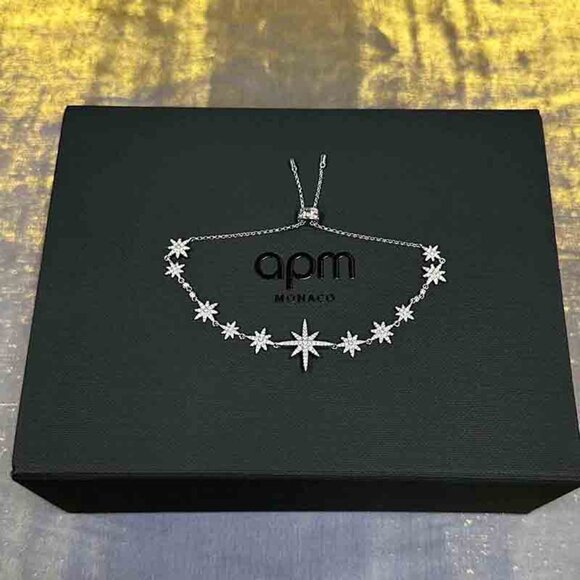 Apm Monaco Multi-Shooting Star Adjustable Bracelet - Picture 2 of 5